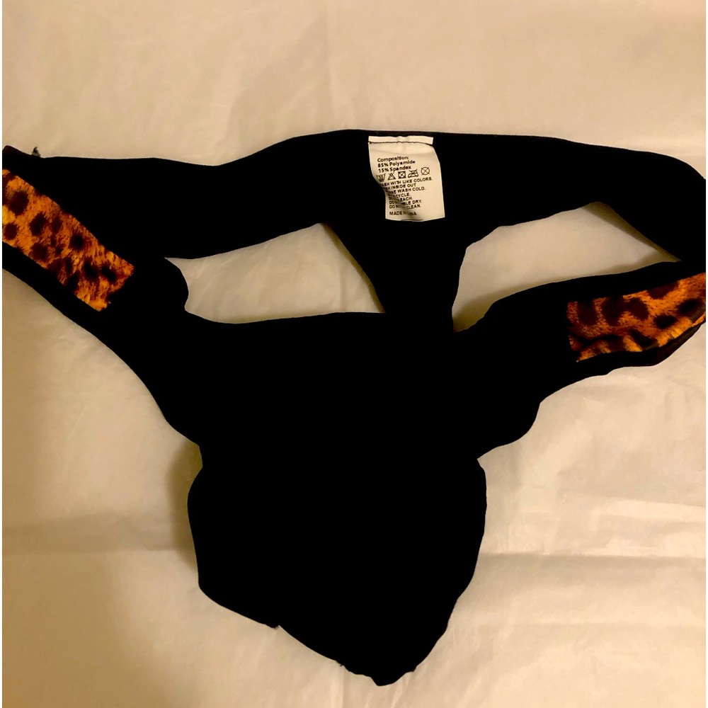 Men’s Animal Print Thong…more sizes available.